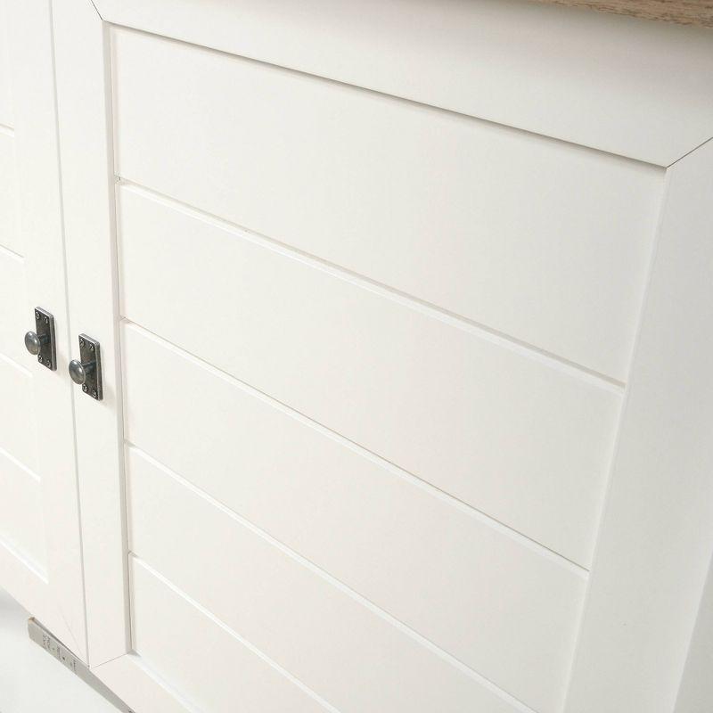 Cottage Road Storage Cabinet Soft White - Sauder