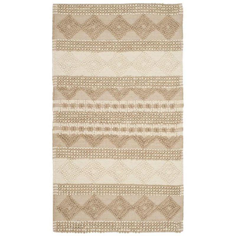 Natura NAT102 Hand Woven Indoor Area Rug - Beige/Ivory - 4'x6' - Safavieh.