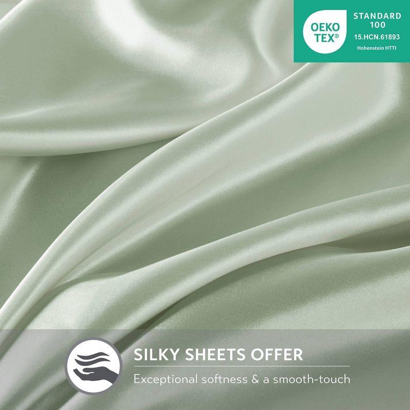 Satin Luxury Sheet Set