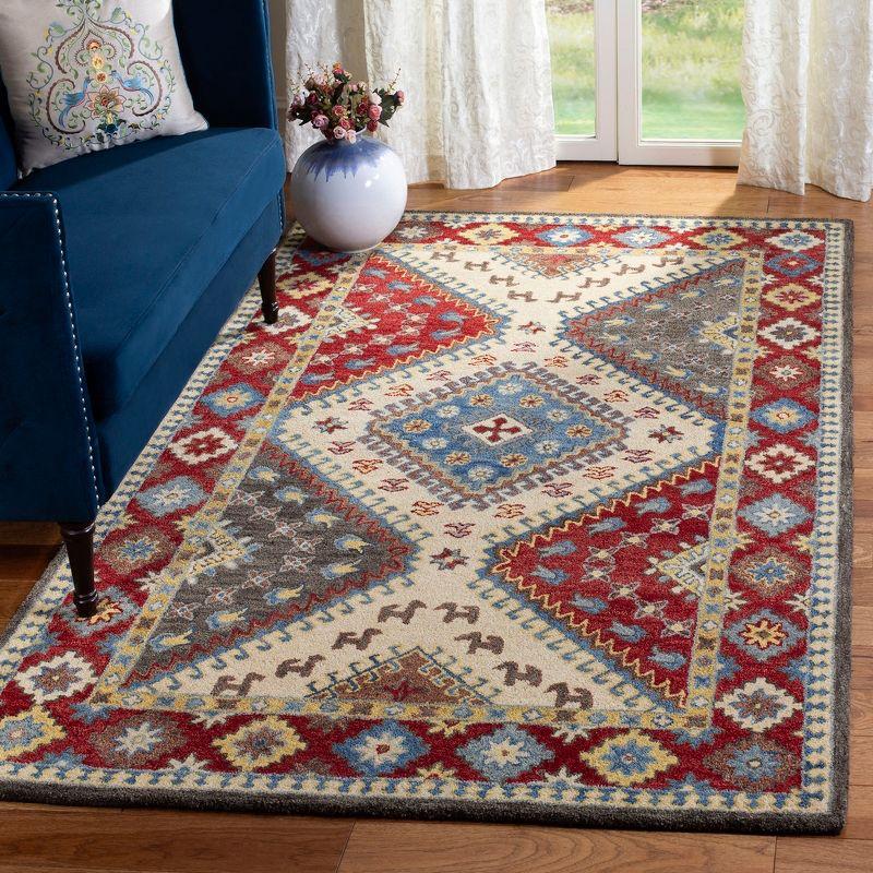 Antiquity AT507 Hand Tufted Area Rug  - Safavieh