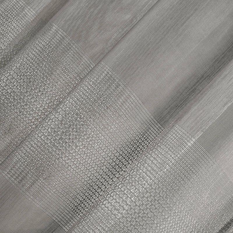 Scott Living Atlantic Ombre Open Weave Sheer Grommet Curtain Panel