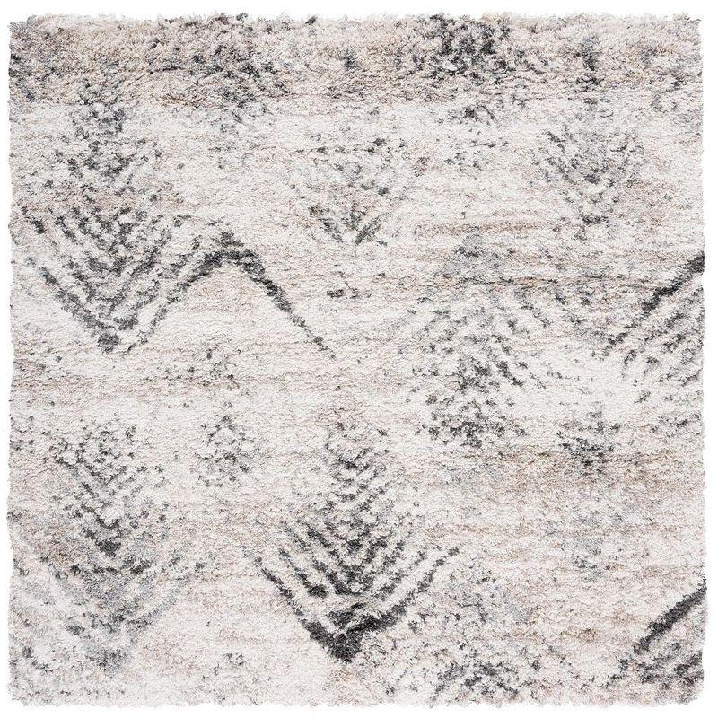 Iceland Shag ISG514 Power Loomed Rugs - Safavieh