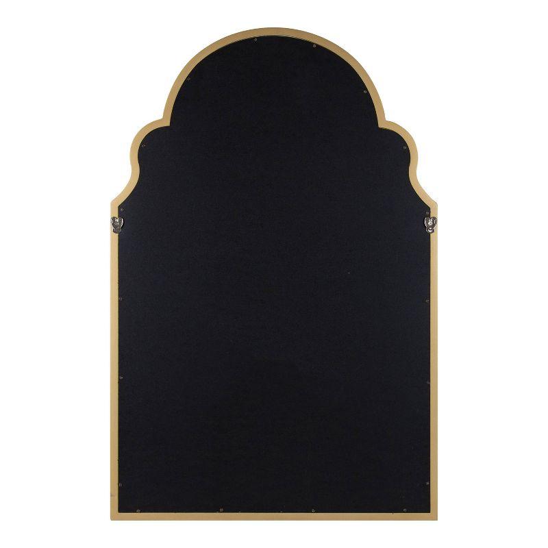 Kate & Laurel All Things Decor Hogan Arch Framed Mirror