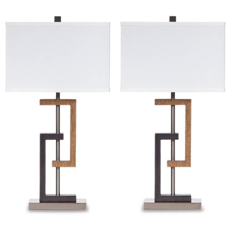 Allycia Metal Table Lamp