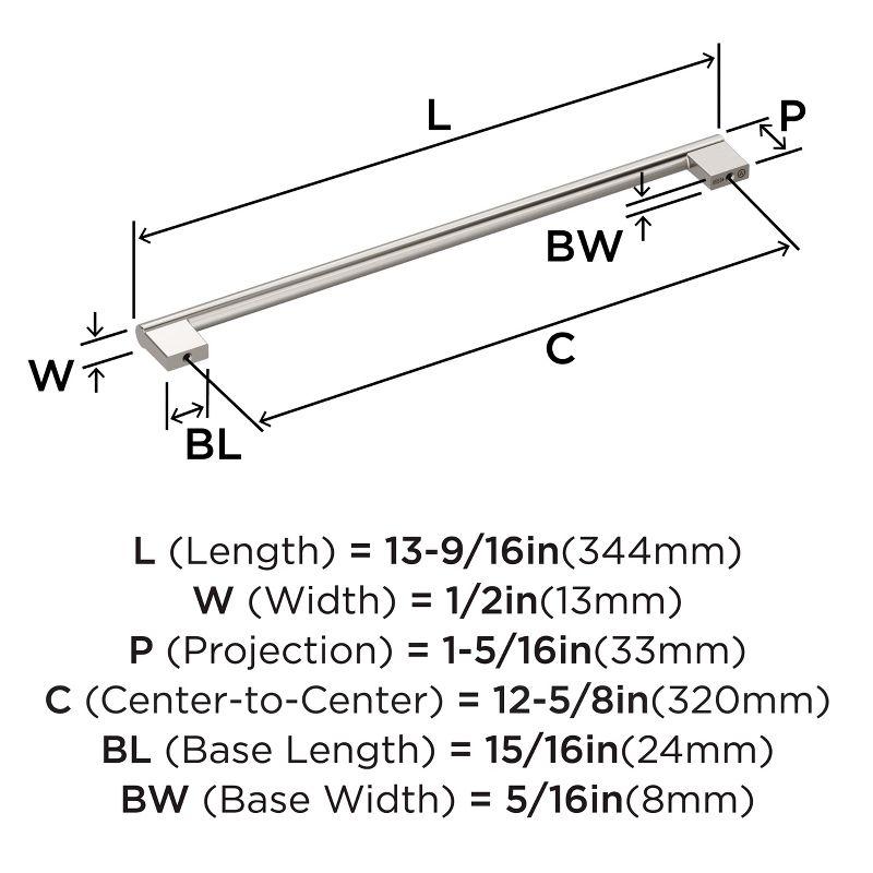 Amerock Versa Cabinet or Drawer Pull