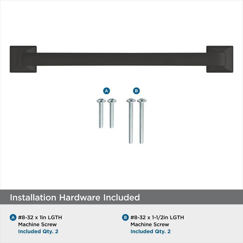 Ville 6 5/16" Center To Center Arch Pull