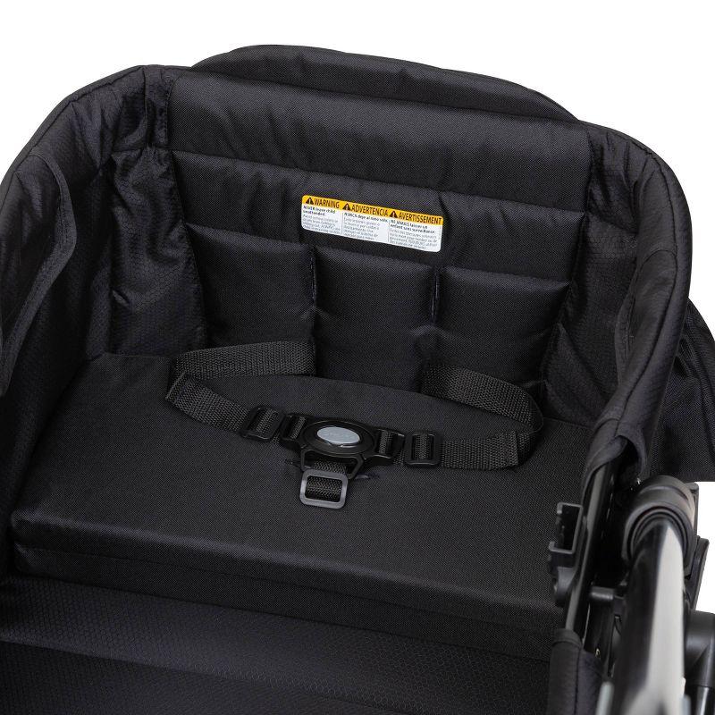 Baby Trend Baby Trend Foldable 4 Wheel Multi-Child Stroller with Storage
