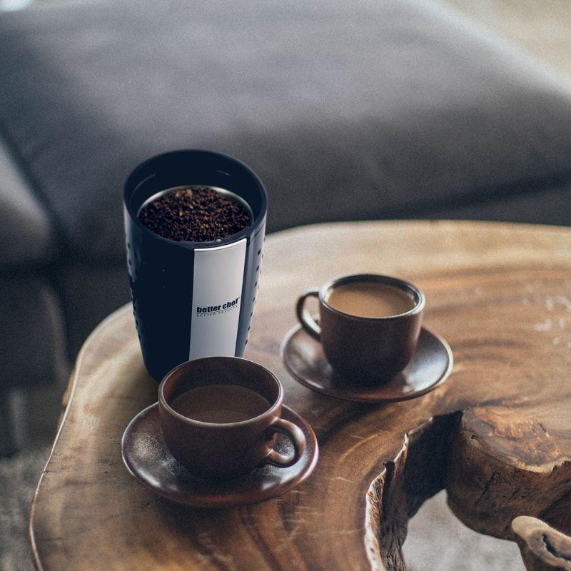 Better Chef Better Chef Stainless Steel Electric Blade Coffee Grinder