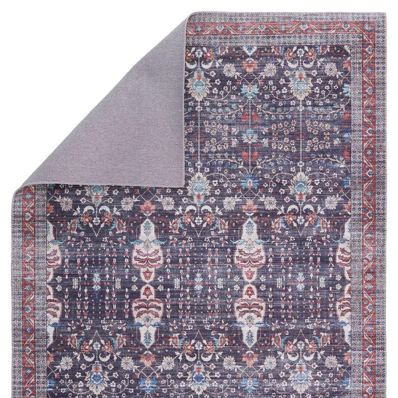 Calla Oriental Area Rug Blue/Red - Jaipur Living