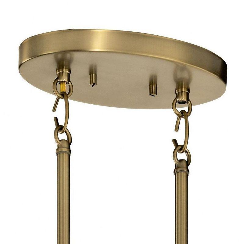 Kichler Lighting Tolani 8 - Light Chandelier in  Brushed Natural Brass
