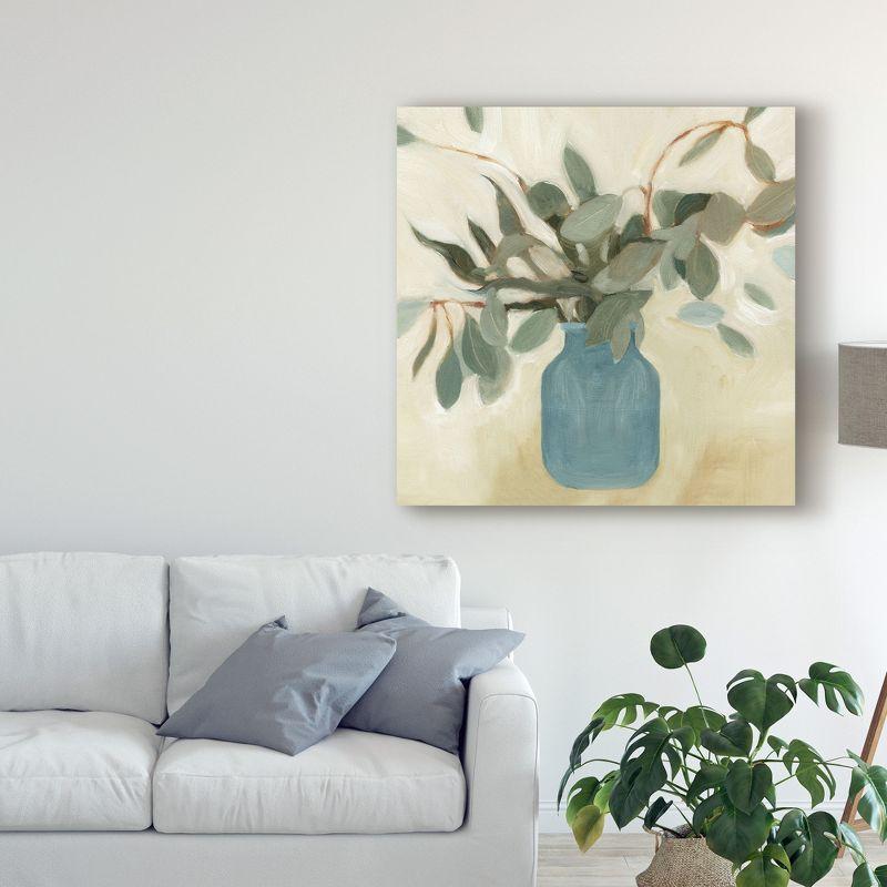 Trademark Fine Art -Emma Scarvey 'Neutral Arrangement Ii' Canvas Art