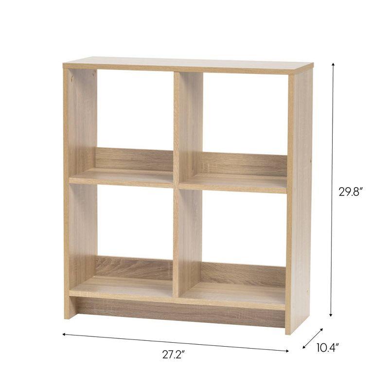 IRIS Heavy Duty 4 Cube Organizer Shelf