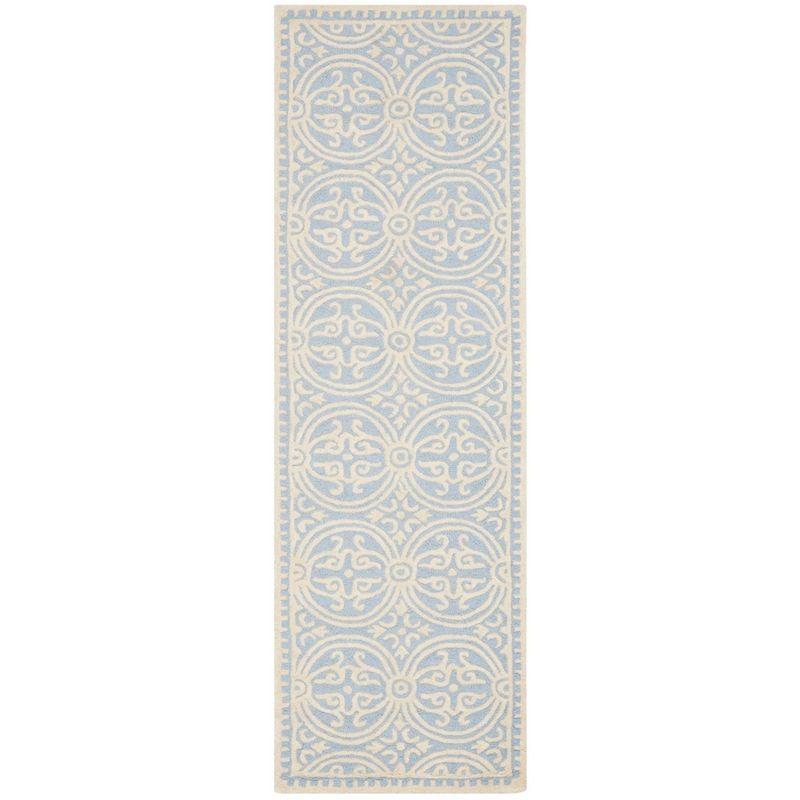 Cambridge CAM123 Hand Tufted Area Rug  - Safavieh