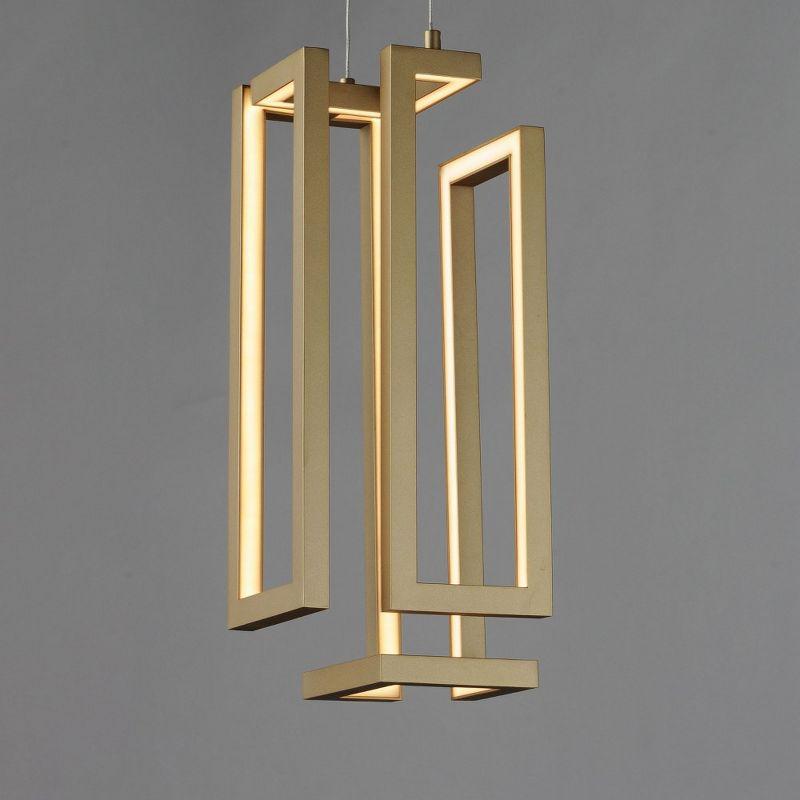 ET2 Lighting Penrose 1 - Light Pendant in  Gold