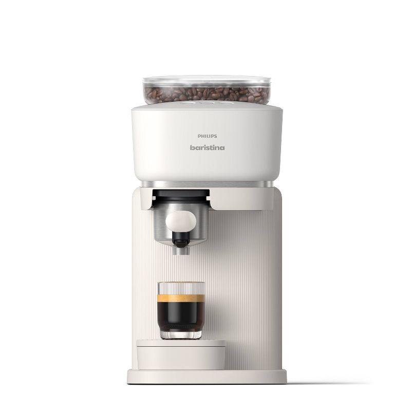Philips Baristina Milky White Espresso Machine