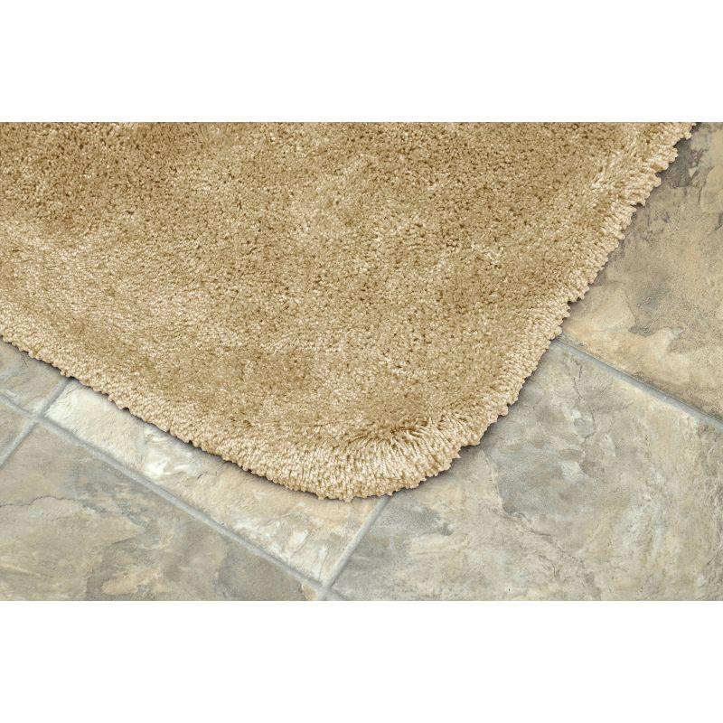 2pc Finest Luxury Ultra Plush Washable Nylon Bath Rug Set - Garland