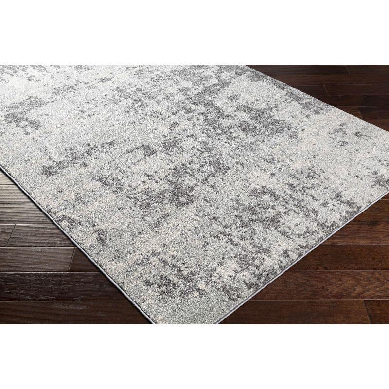 Hauteloom Beverly Abstract Blue Area Rug