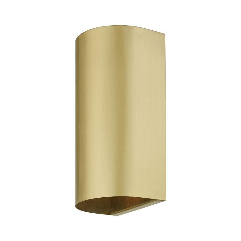 Livex Lighting Bond 1 - Light Wall Light in  Satin Gold