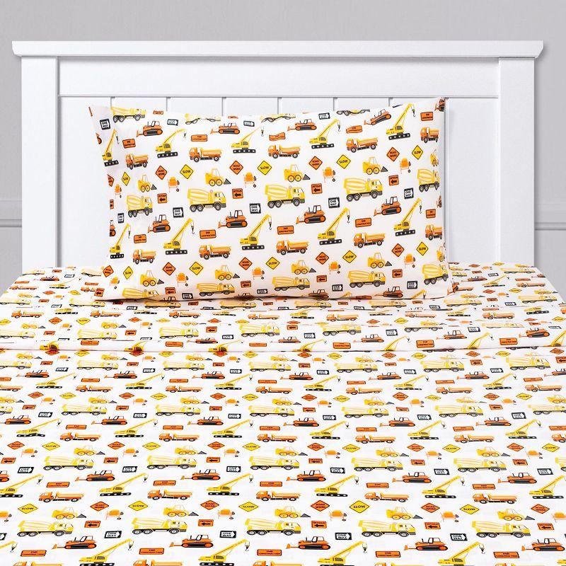 Sweet Home Collection Kids Printed Classic Microfiber Sheets