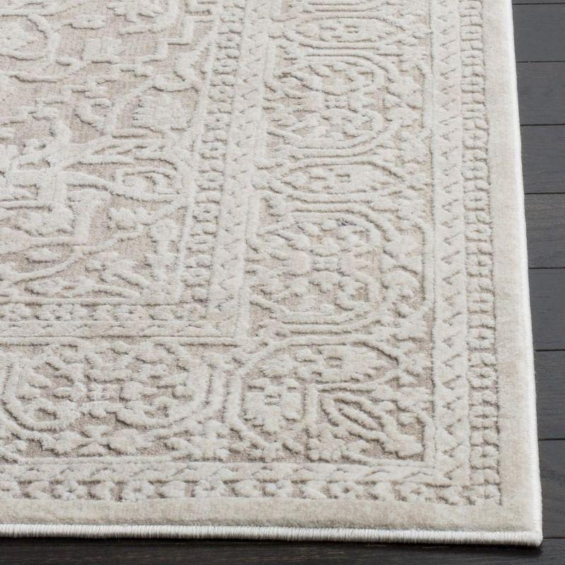 Reflection RFT670 Power Loomed Indoor Runner Rug - 2'3"x6' - Beige/Cream - Safavieh