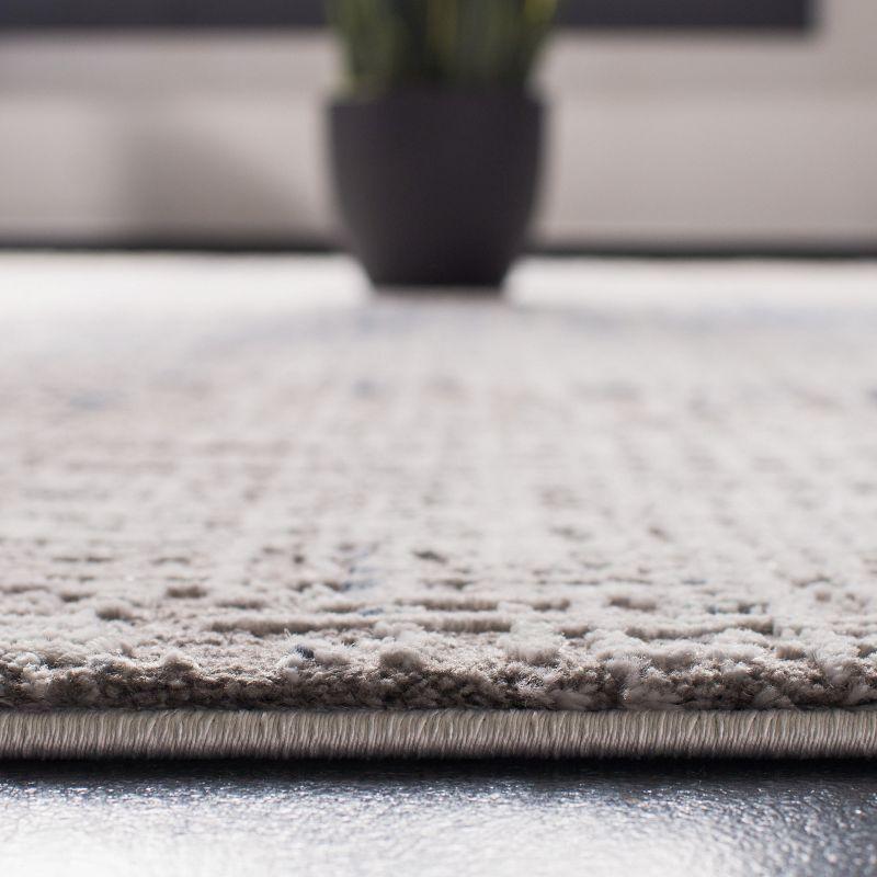 Craft CFT874 Loomed Indoor Area Rug - Grey/Blue - 5'3"x7'6" - Safavieh