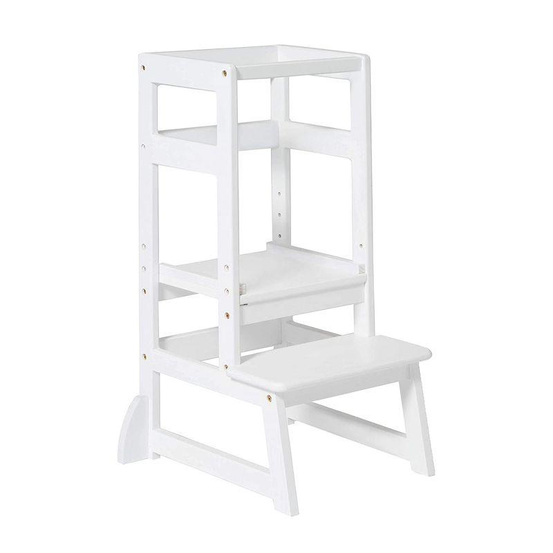 SDADI White 2 - Step Stool