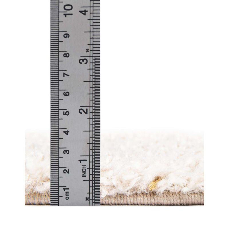 Unique Loom 2' 2 x 3' 0 Solo Calabasas Ivory Area Rug