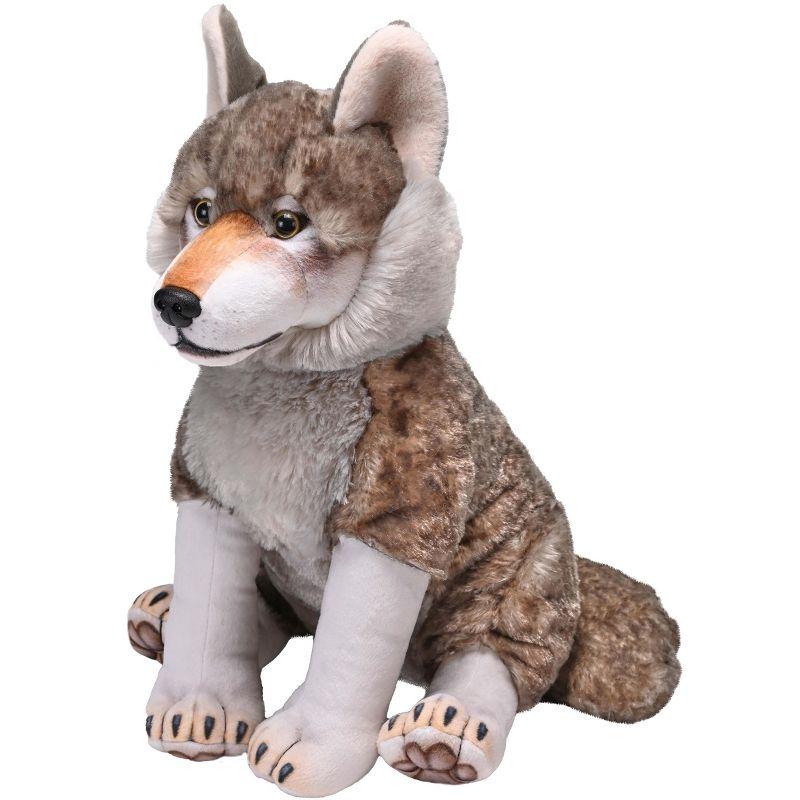 Wild Republic Artist Collection Wolf Stuffed Animal, 15 Inches
