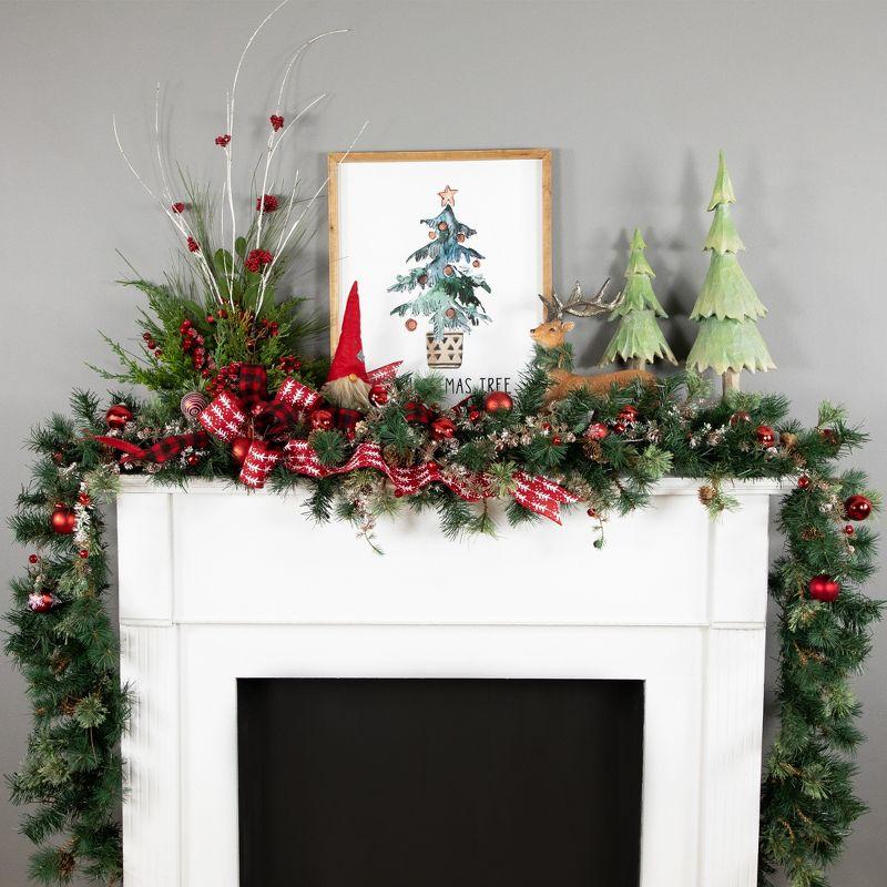 Faux Garland