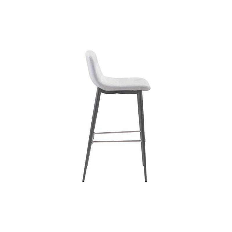 Zuo Hospitality Tangiers Upholstered Counter Stool (Set of 2)