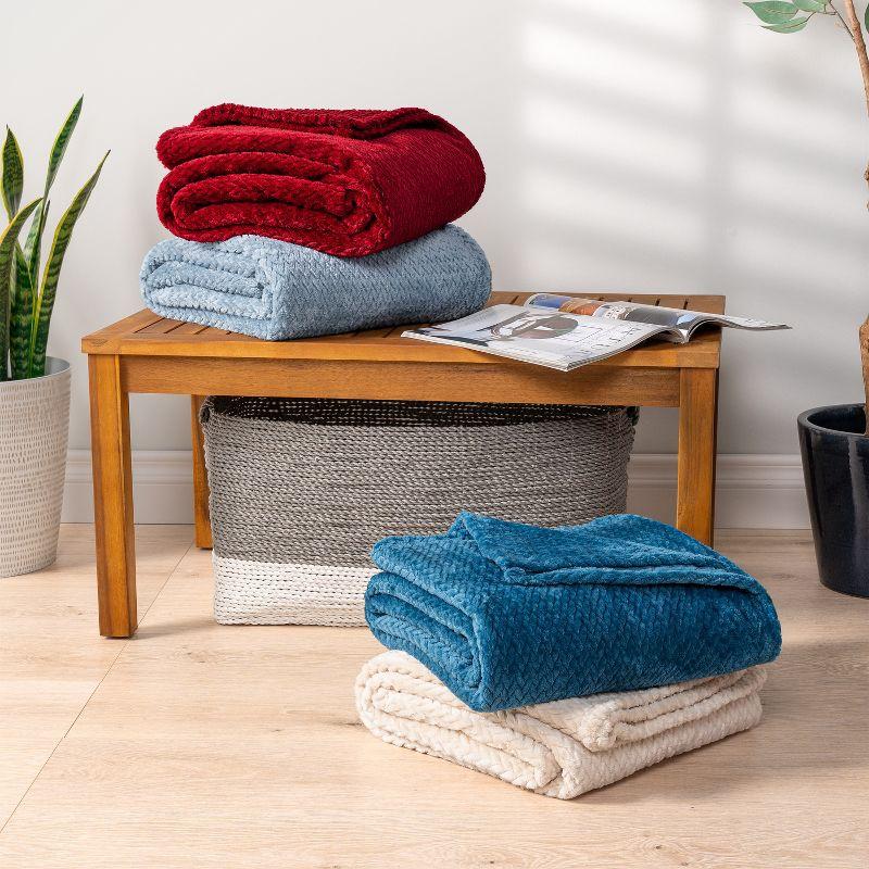 Hand Woven Throw Blanket