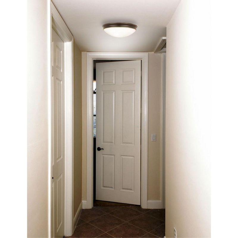 Access Lighting Atom 1 - Light Flush Mount in  Oil Rubbed Bronze