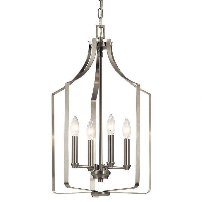 Mericle 4 - Light Lantern Geometric Chandelier