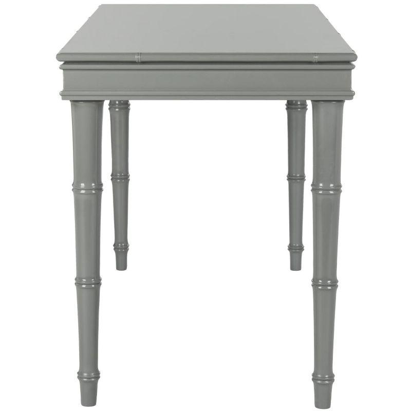 Noely  1 Drawer Writing Desk - DSK3500 - Grey - Safavieh