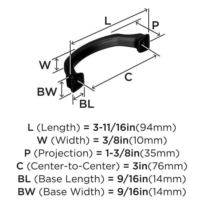 Amerock Revitalize Cabinet Door or Drawer Pull