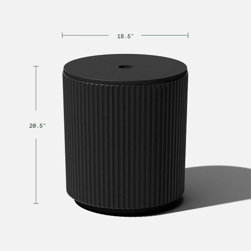 Demi Shade Side Table