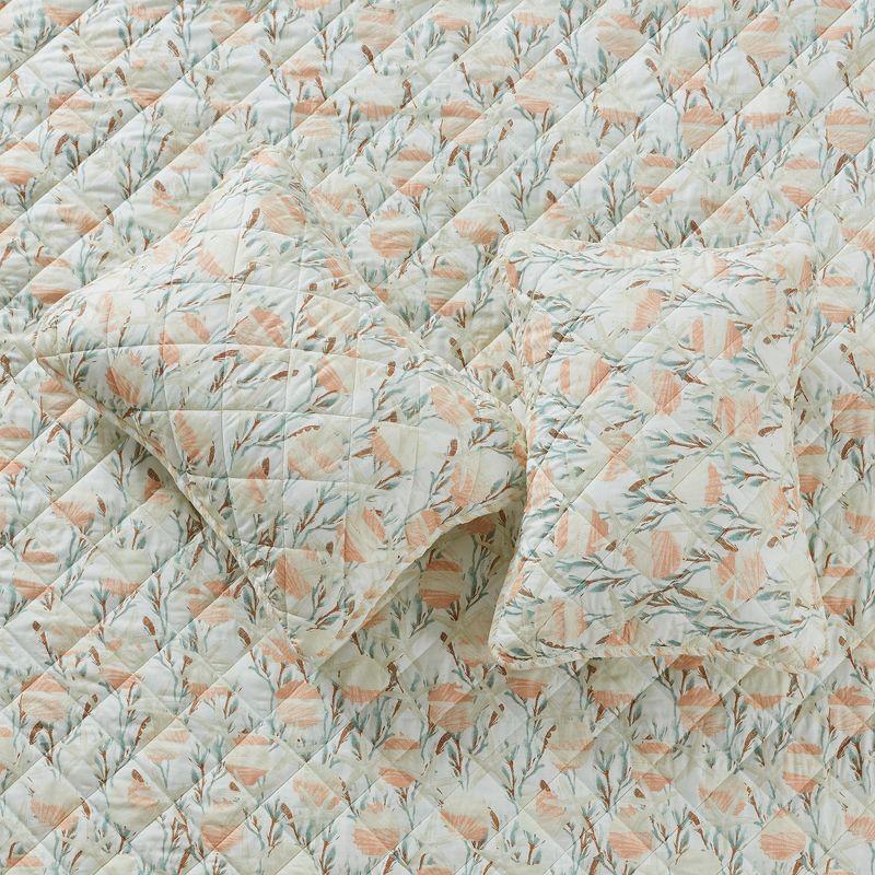 Patina Vie Maison Coastal Inspired Reversible Quilt Set with Shams