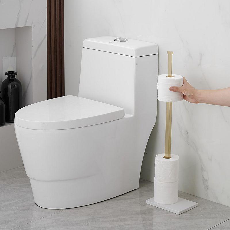 Free Standing Toilet Paper Holder with Weighted Base