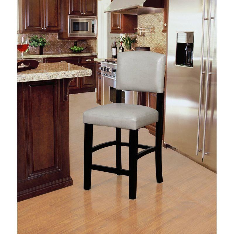 Monaco Upholstered Counter/Bar Stool