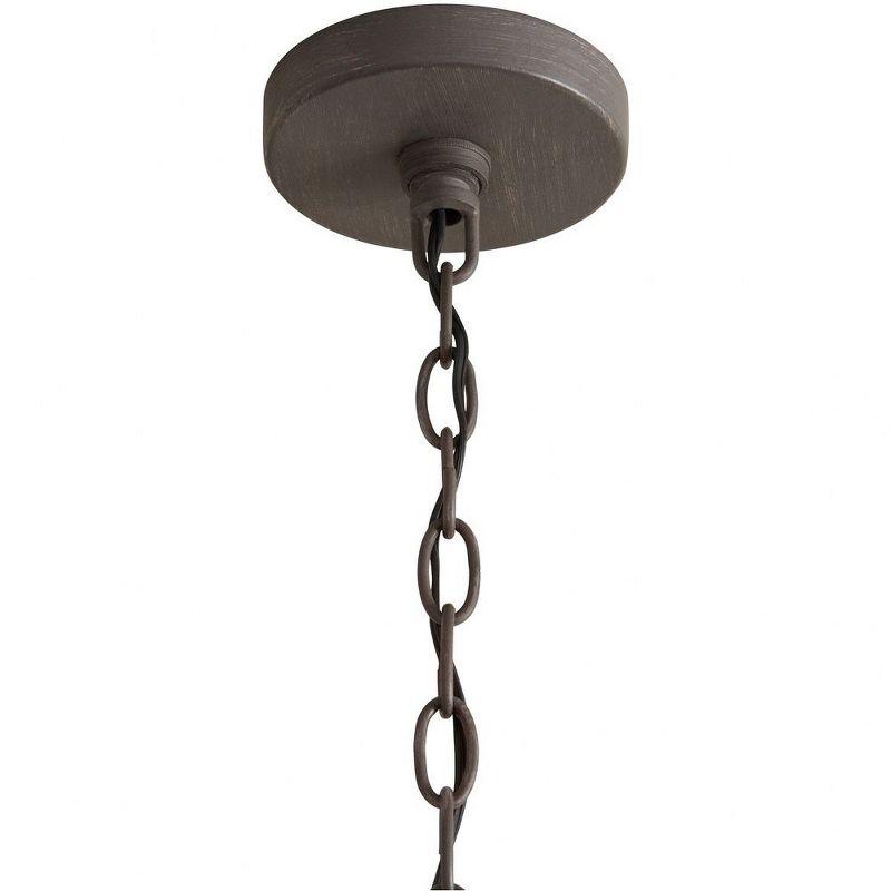 3 - Light Nordic Gray Unique/Statement Pendant