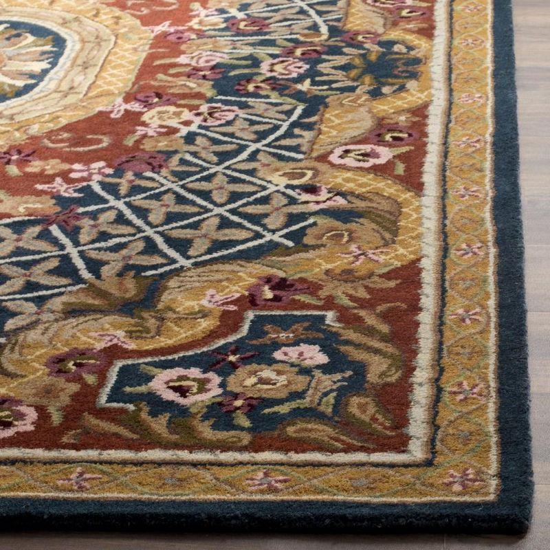 Classic CL304 Hand Tufted Accent Rug - Assorted - 2'3"x4' - Safavieh.