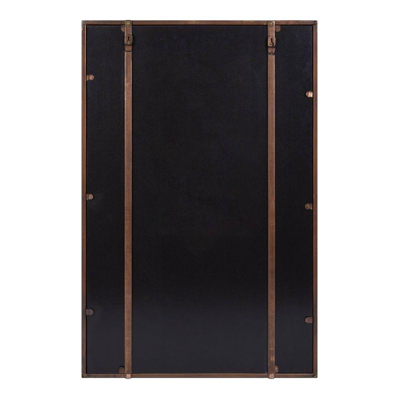 Jackson Metal Frame Mirror with Shelf - Kate & Laurel All Things Decor