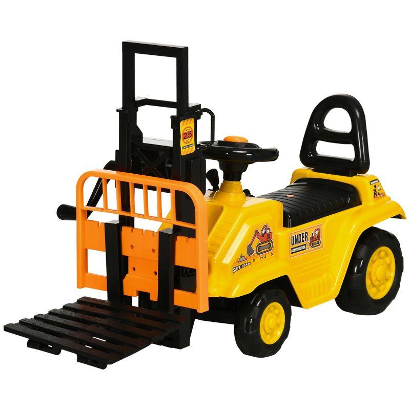 Aosom 1 Seater Tractors / Construction Push/Pull Ride On