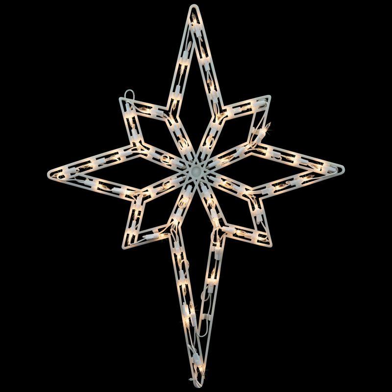 18" Lighted Star of Bethlehem Christmas Window Decoration