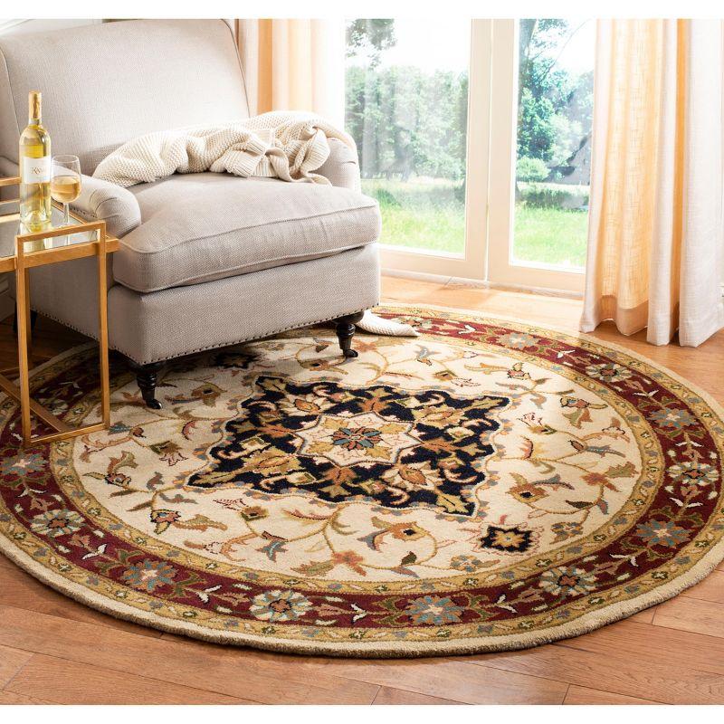 Safavieh Heritage Hand Tufted Wool Oriental Rug