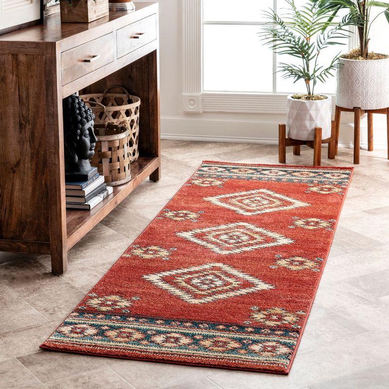 Nuloom Global Diamond Margene Indoor Area Rug