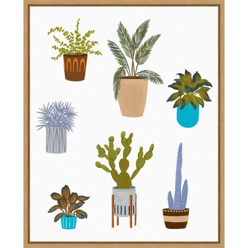 Amanti Art Houseplants II by Melissa Wang Framed Wall Art Print