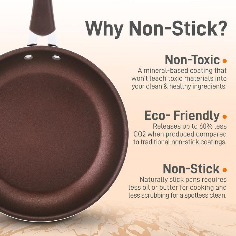 NutriChef Non-Stick 1'' Specialty Pan