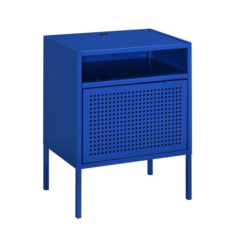 Zander 19'' W Metal Nightstand