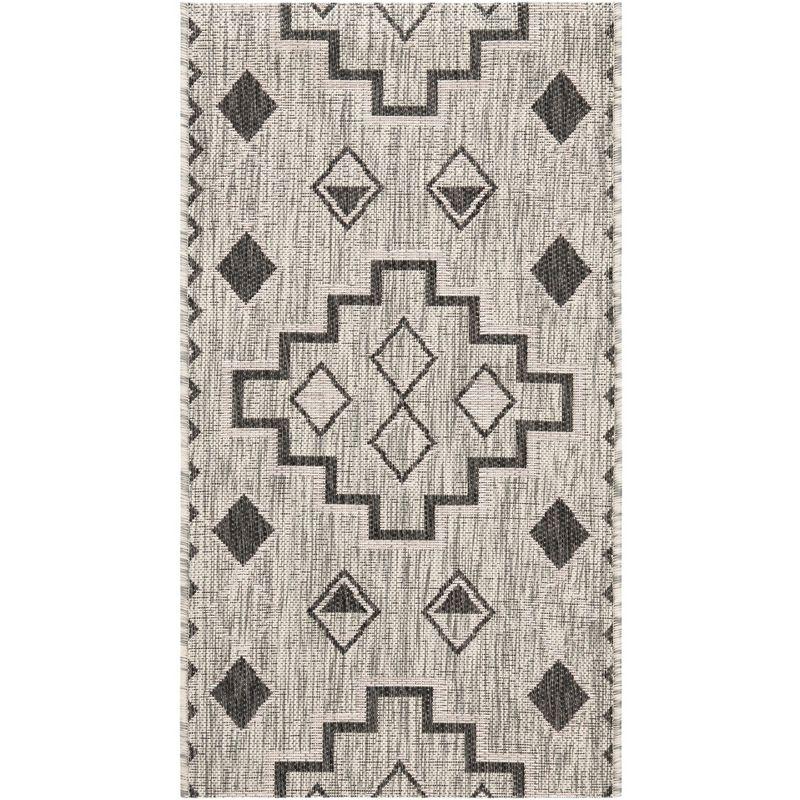 Courtyard CY8533 Power Loomed Indoor/Outdoor Area Rug  - Safavieh